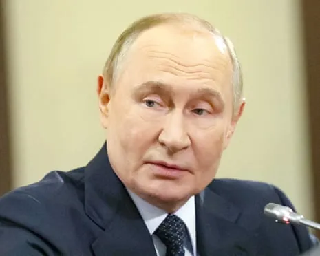 Zero Proof Indicates Russian President Wants Peace in Ukraine, Asserts Departing MI6 Chief
