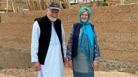 UK Couple Detained by Taliban for Months At Last Released from Prison